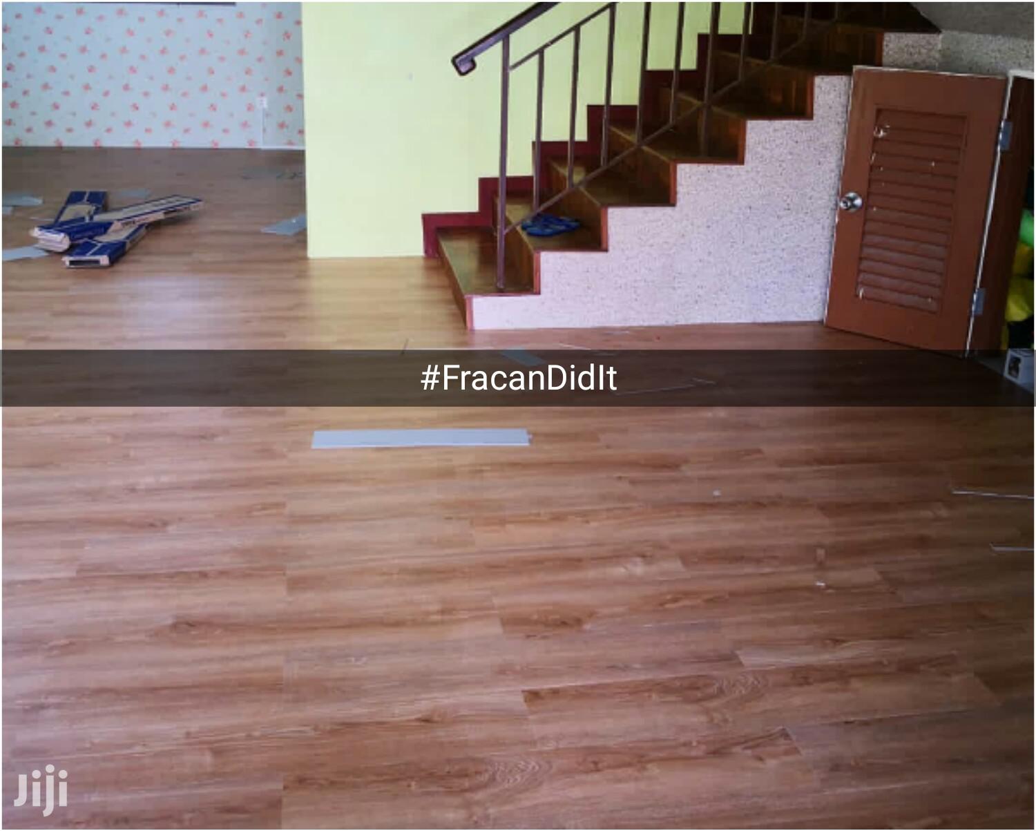 Wooden Floor. Pvc Also In Store.