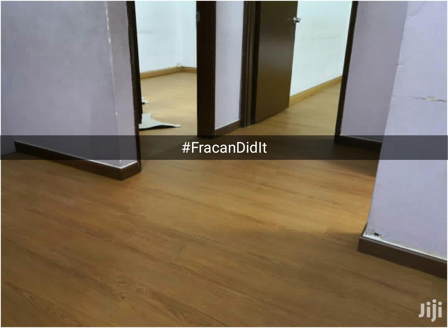 Water Friendly Pvc Wood-Like Floor
