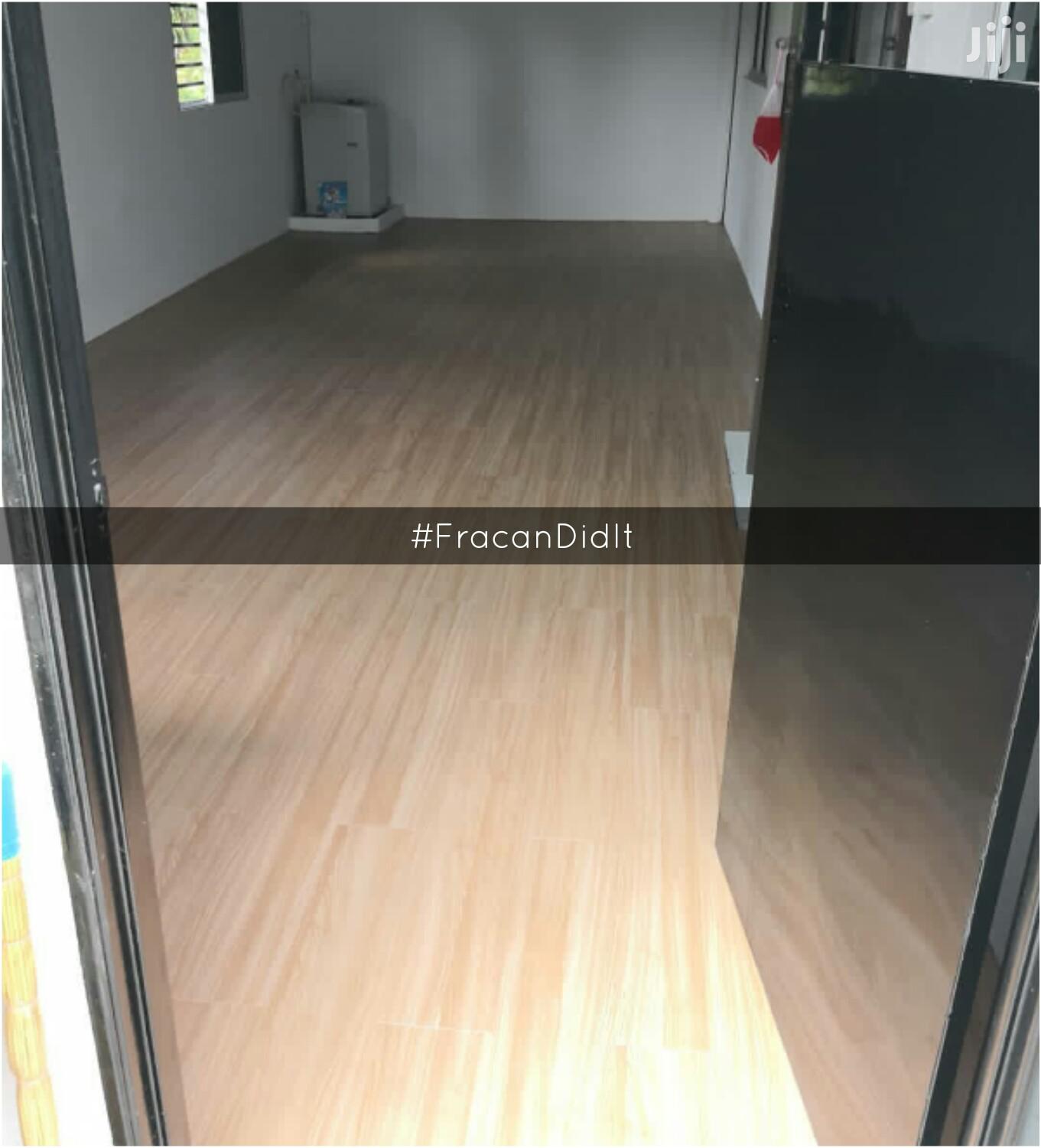 Water Friendly Pvc Wood-Like Floor