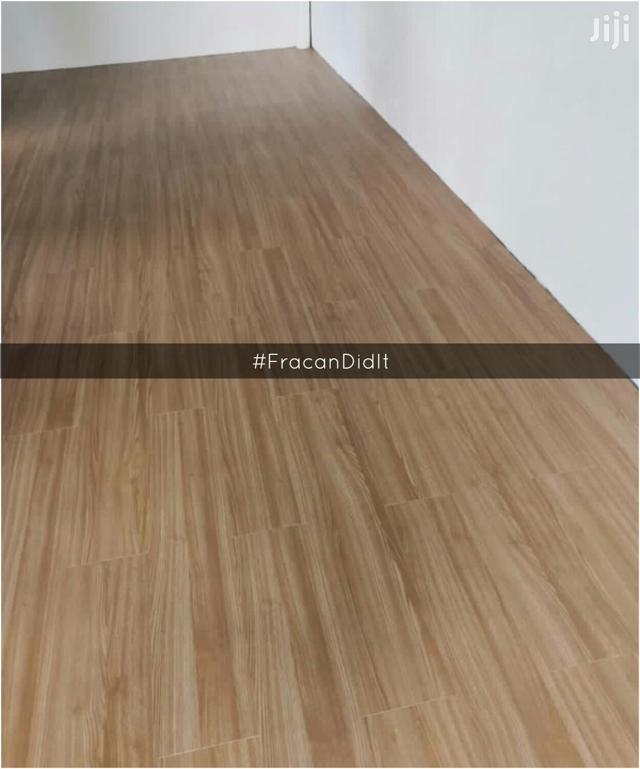 Water Friendly Pvc Wood-Like Floor