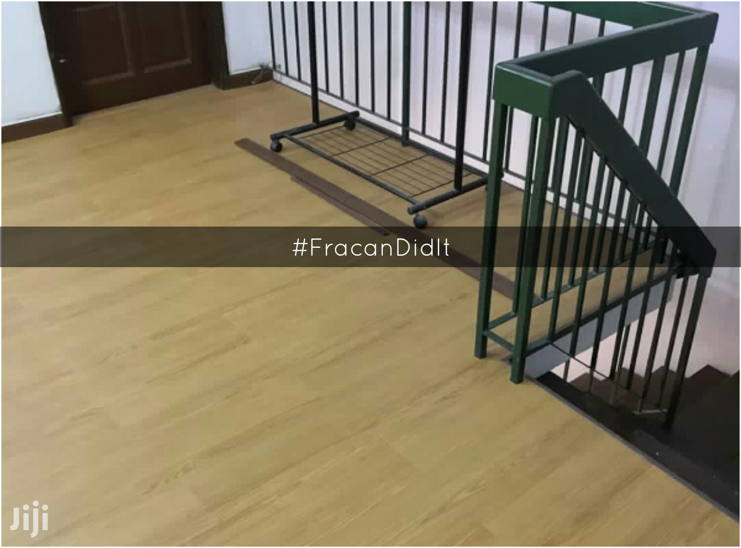 Korean Vinyl Pvc Wood-Like Floor.