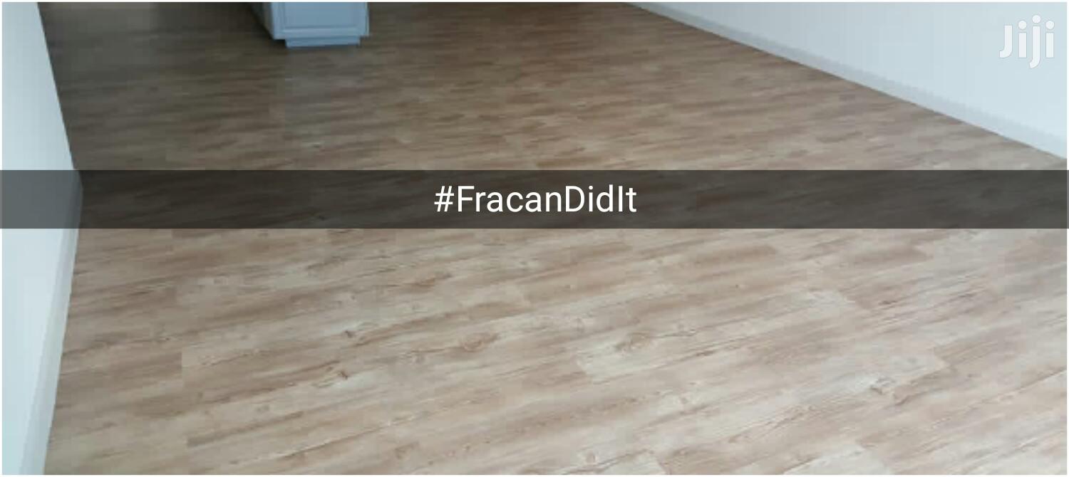 Vinyl Wood-Like PVC Flooring Now in Lagos