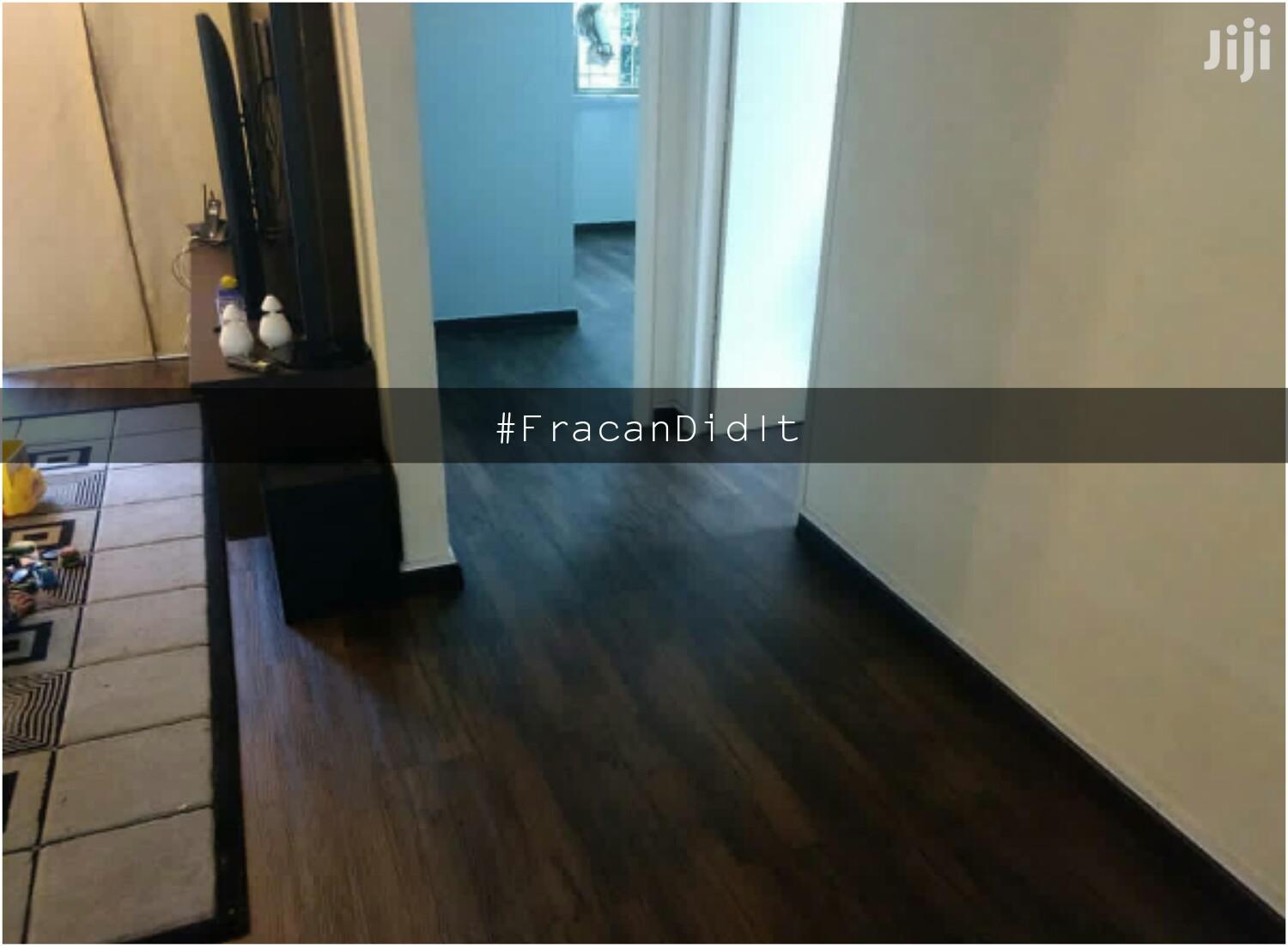 Vinyl Wood-Like PVC Flooring Now in Lagos