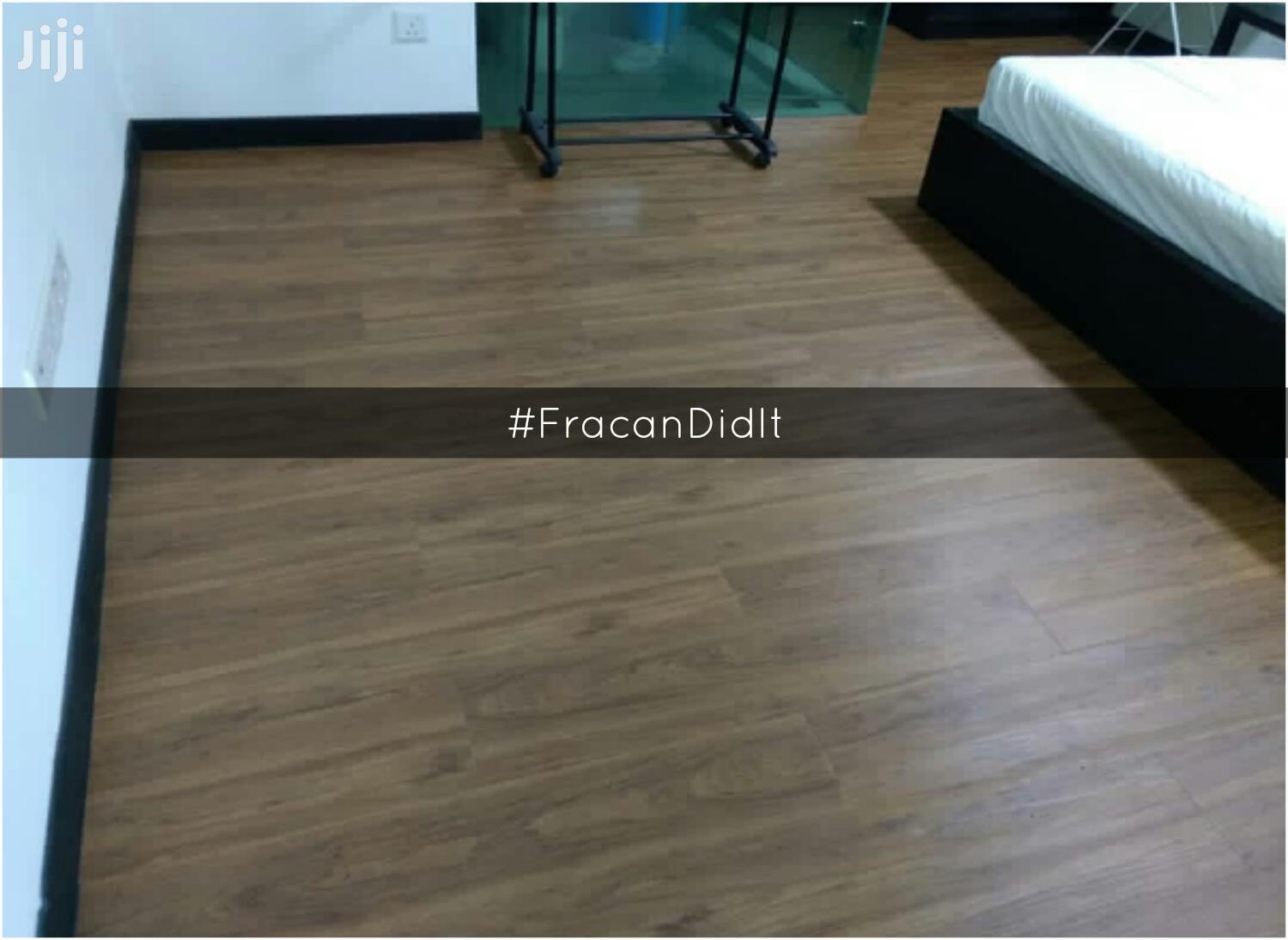 Vinyl PVC Wood-Like Floor Now in Abuja