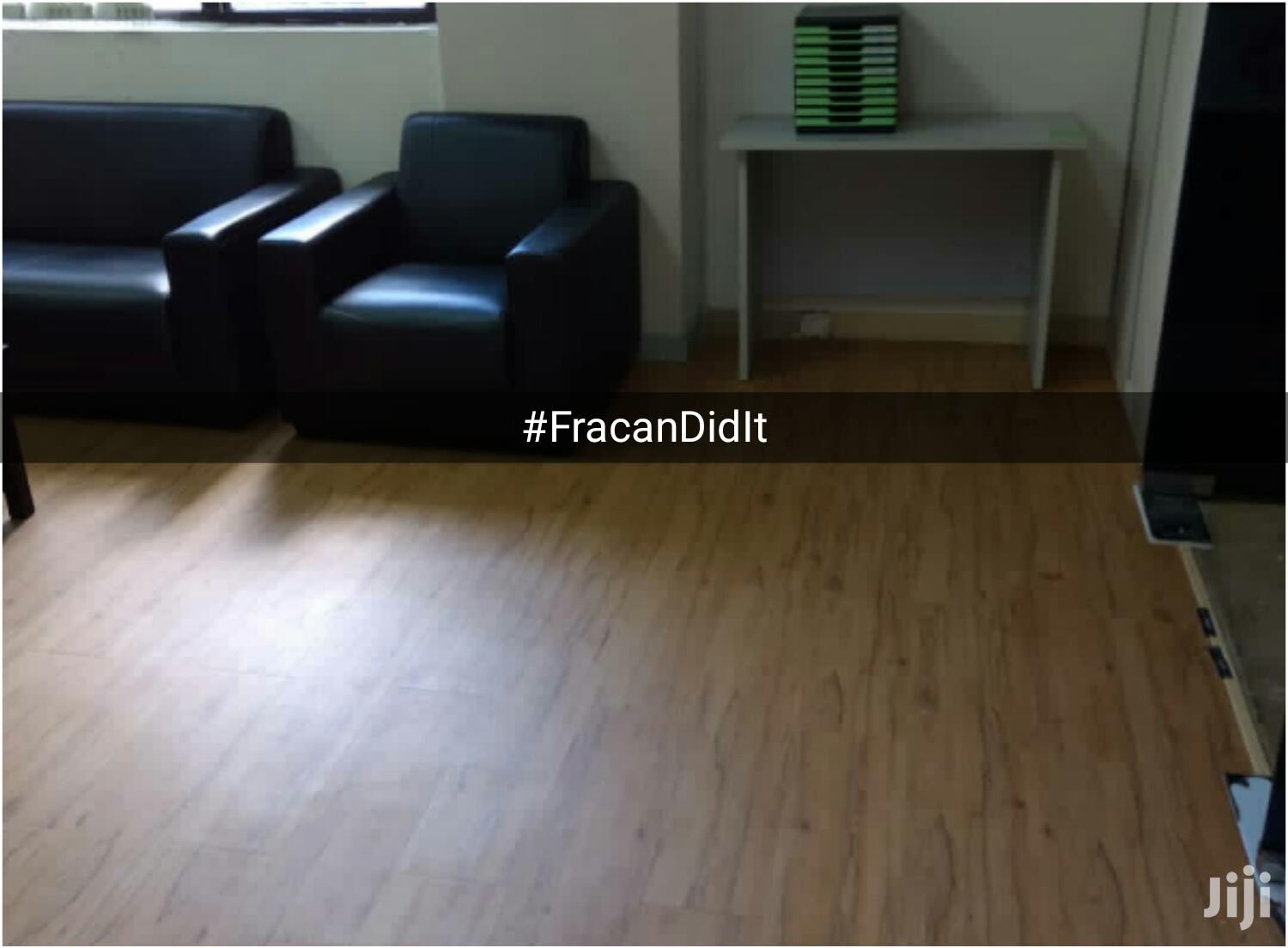 Vinyl PVC Wood-Like Floor Now in Abuja
