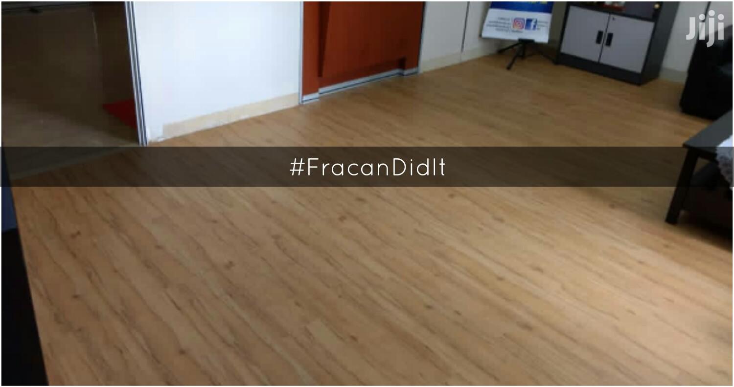 Vinyl PVC Wood-Like Floor Now in Abuja