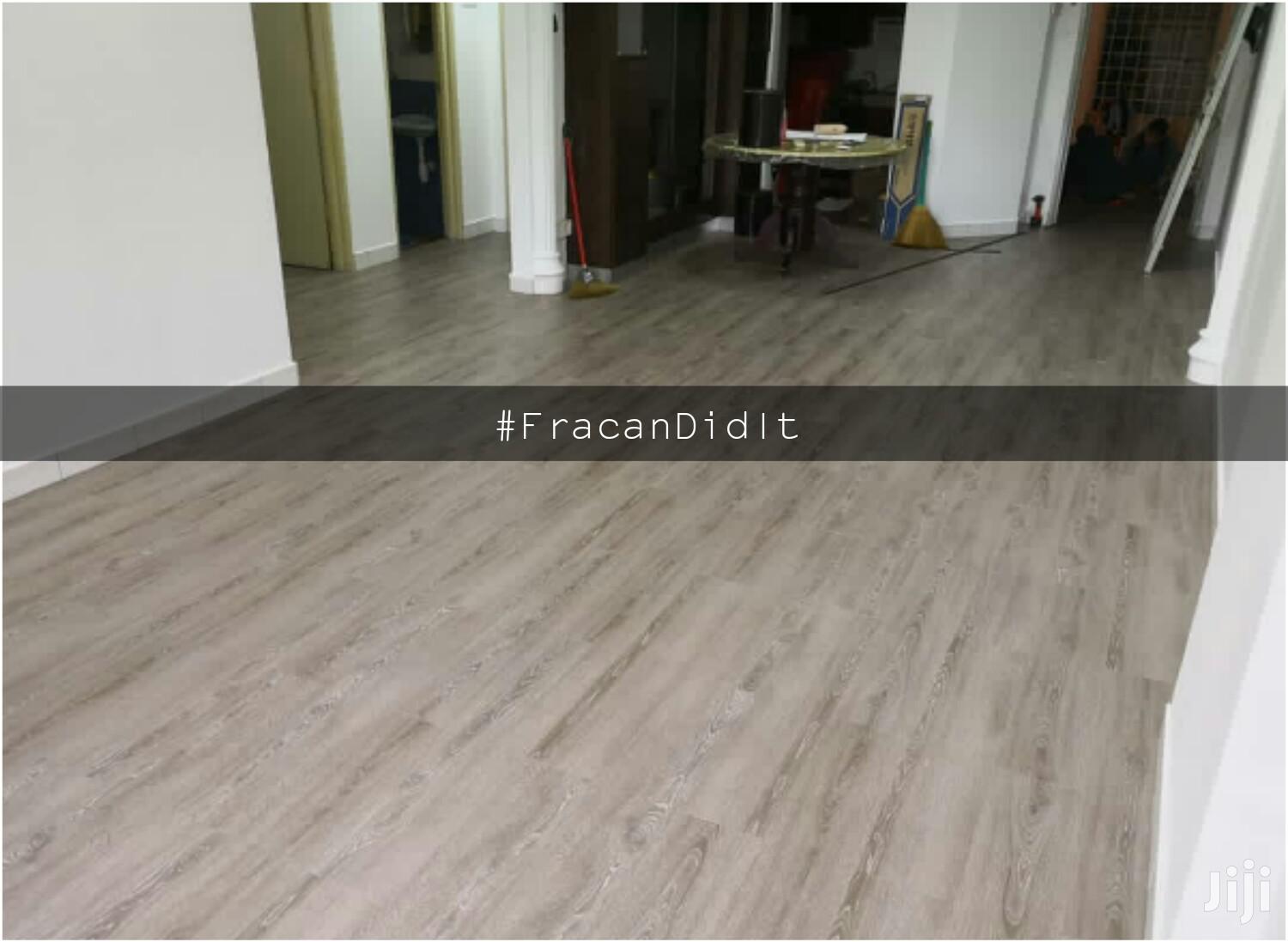 Pvc Floor. 25 Years Guaranteed