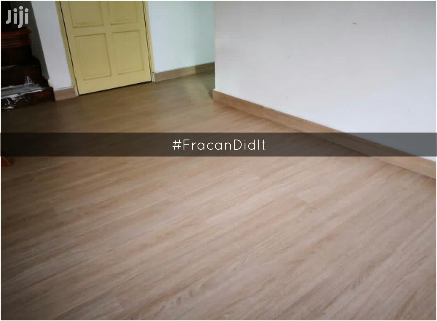 Trendy Vinyl Flooring. Can Also Be Laid On Ceramic Tiles