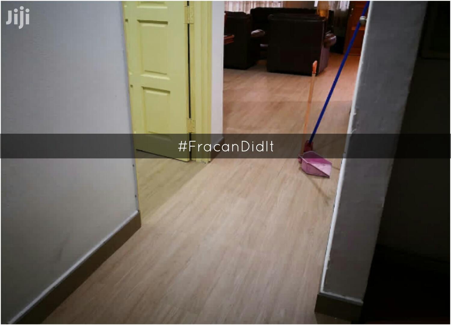 Trendy Vinyl Flooring. Can Also Be Laid On Ceramic Tiles