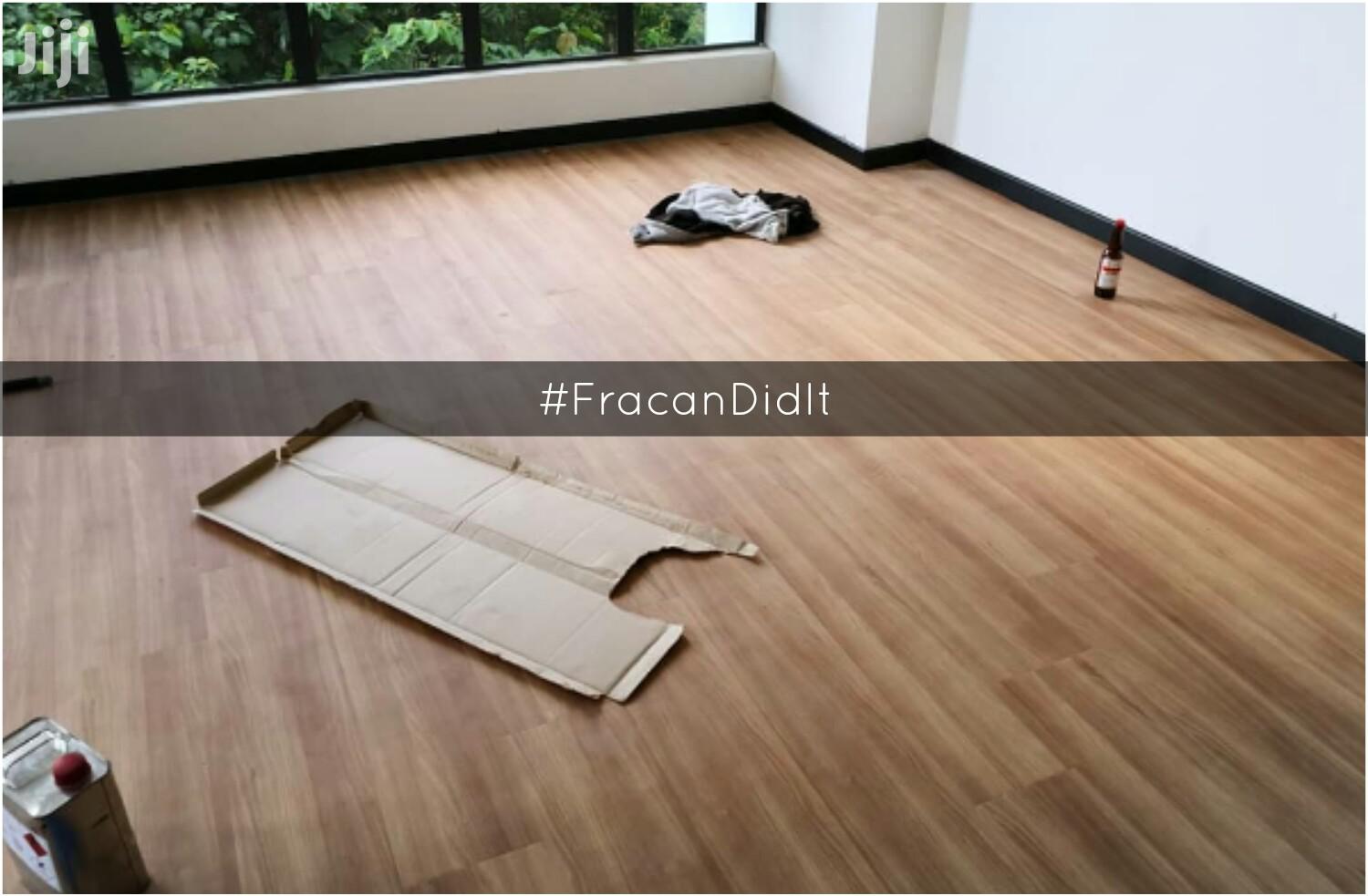 PVC Vinyl Floating Wood-Like Floor.