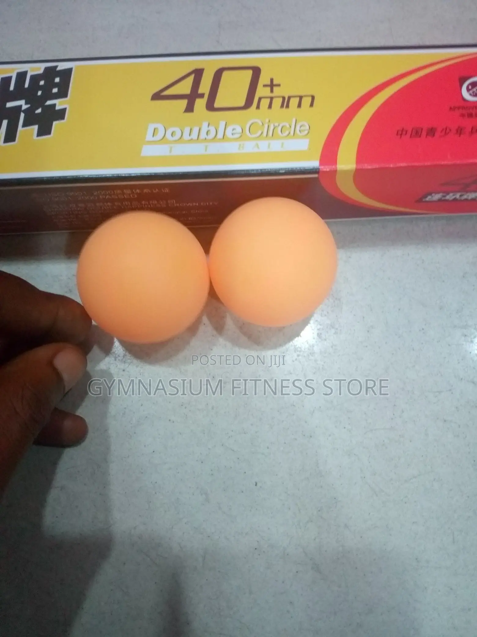 40 Plus Double Circle Egg