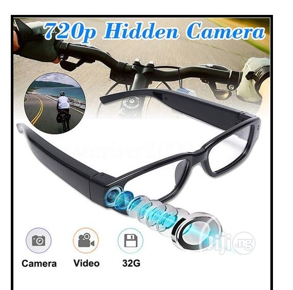 HD 720P Spy Camera Glasses Hidden Eyewear DVR