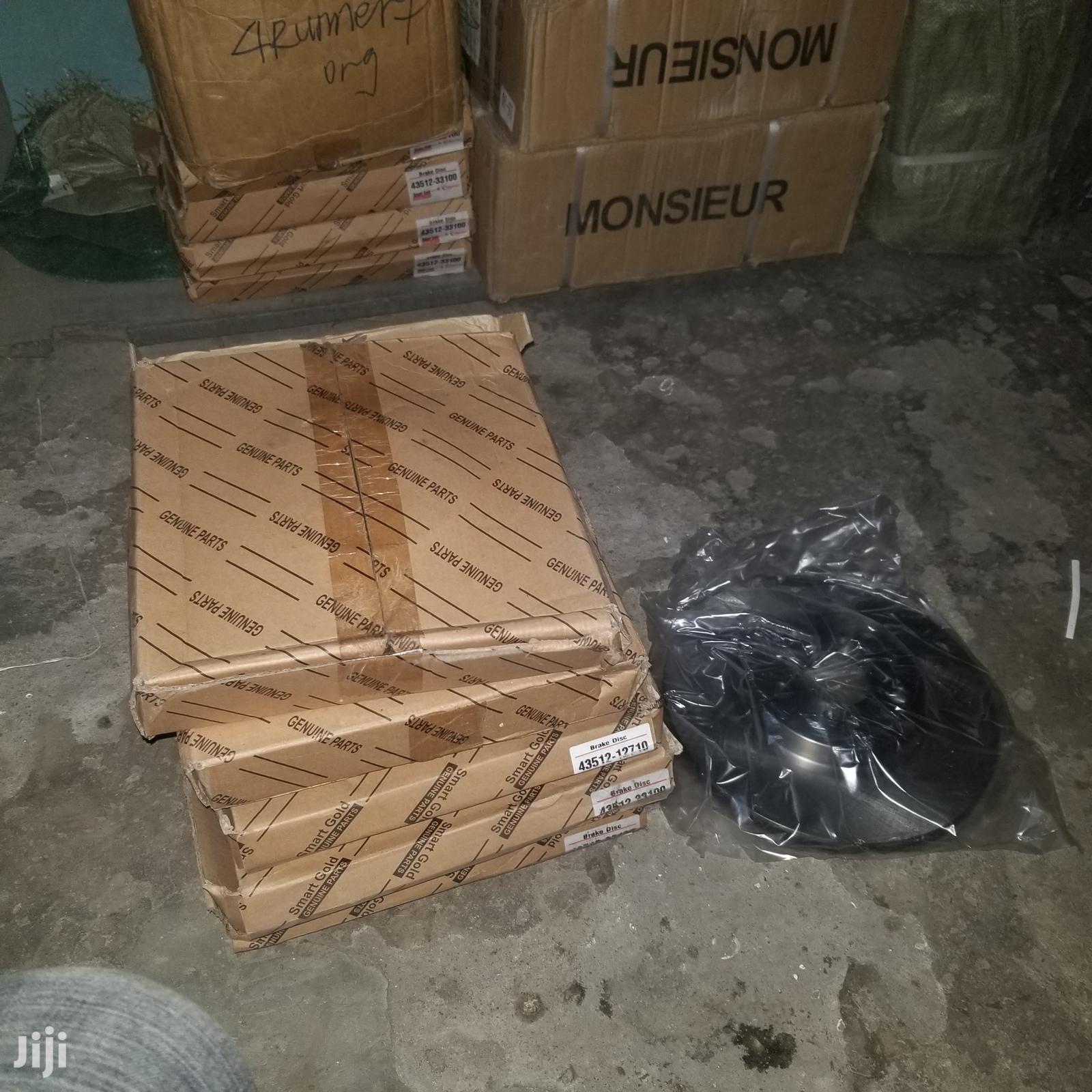 Original Brake Disc For All Toyota And Honda Cars
