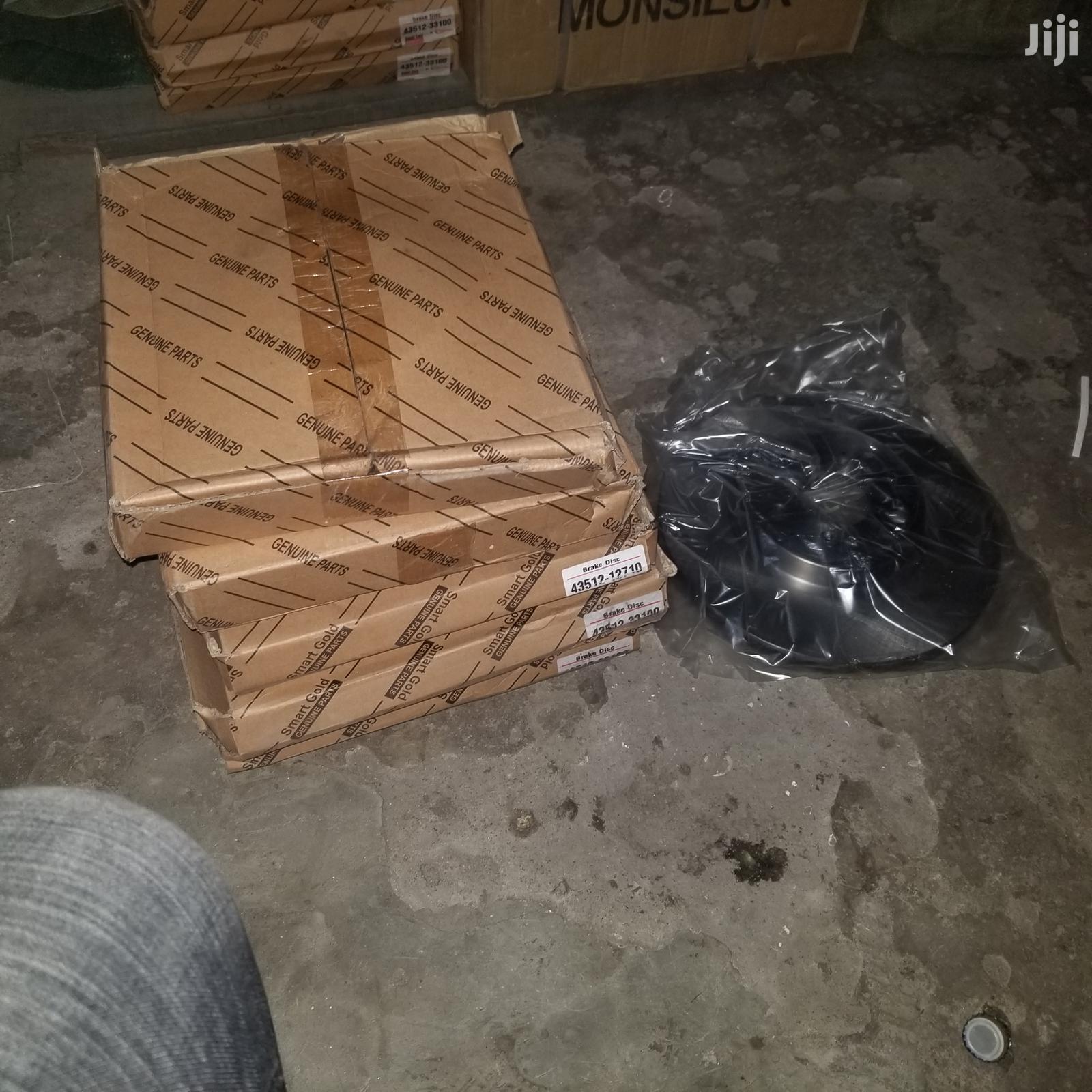 Original Brake Disc For All Toyota And Honda Cars