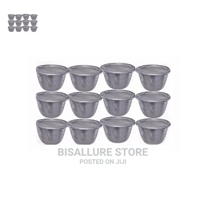 Moi Moi Stainless Bowl - 12pieces