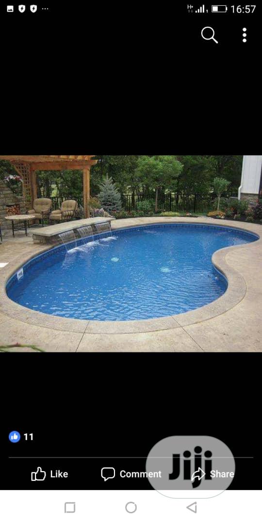 High Quality & Original Fibre Glass Swimming Pool.
