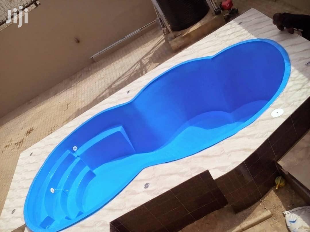 High Quality & Original Fibre Glass Swimming Pool.