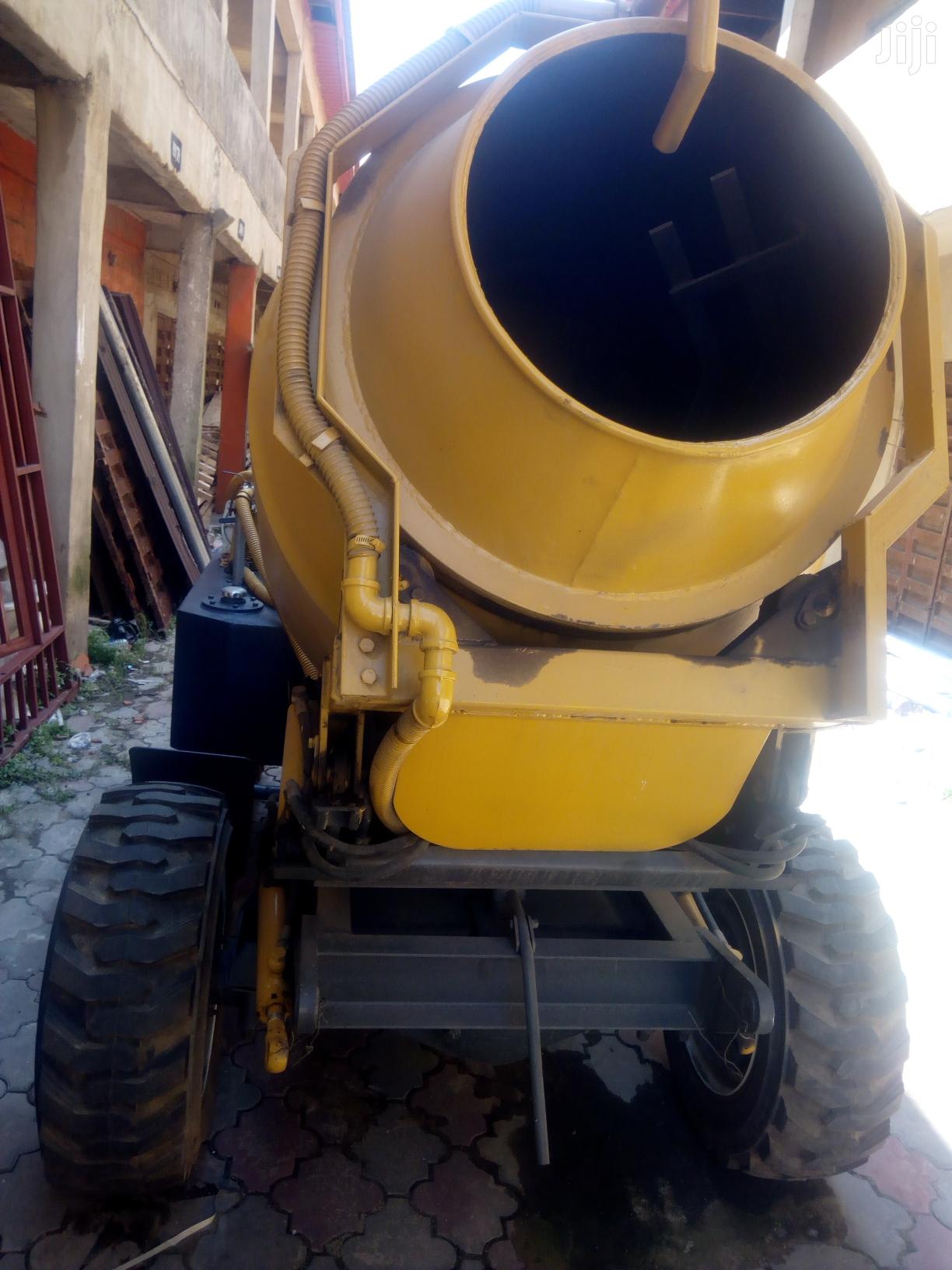Concrete Miser Motorise Machine