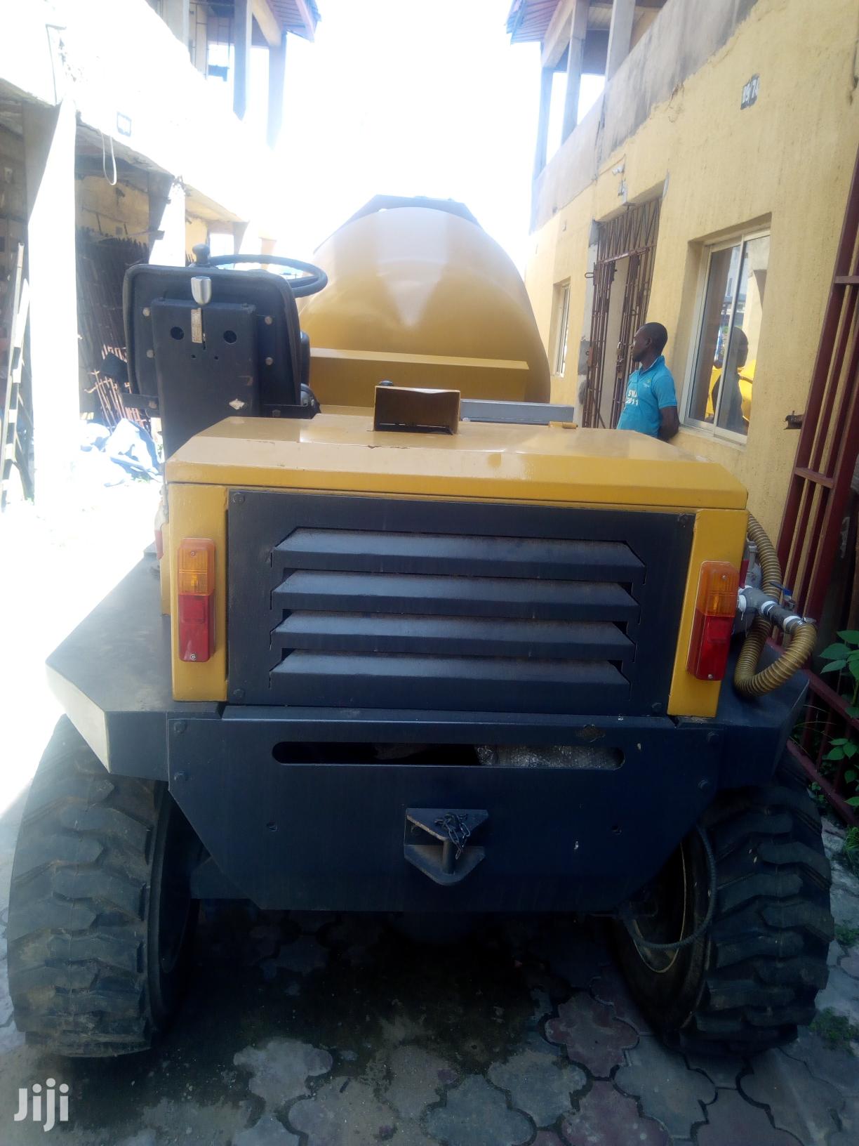 Concrete Miser Motorise Machine