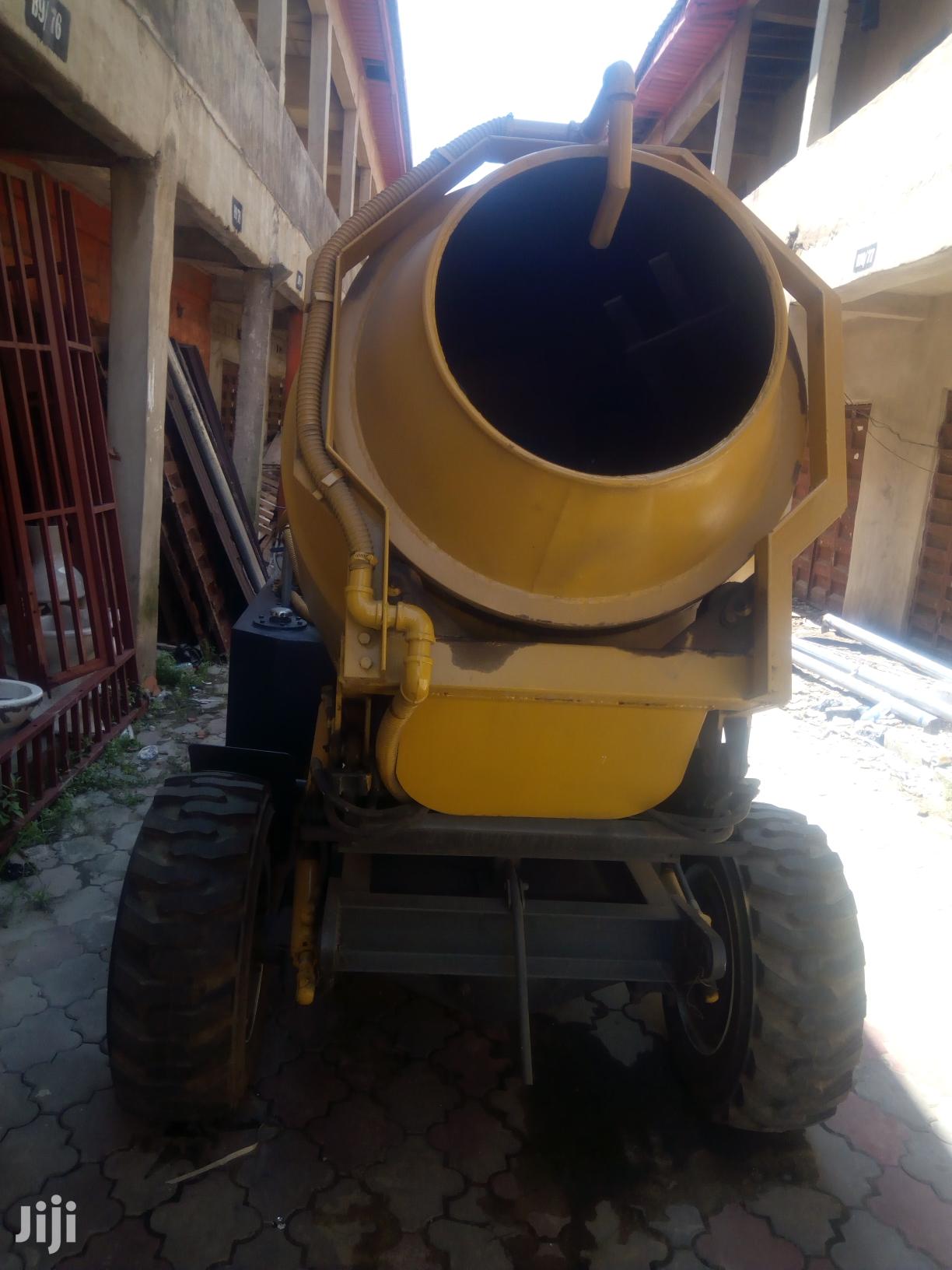 Concrete Miser Motorise Machine