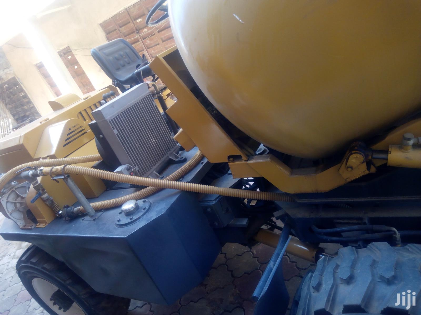 Concrete Miser Motorise Machine