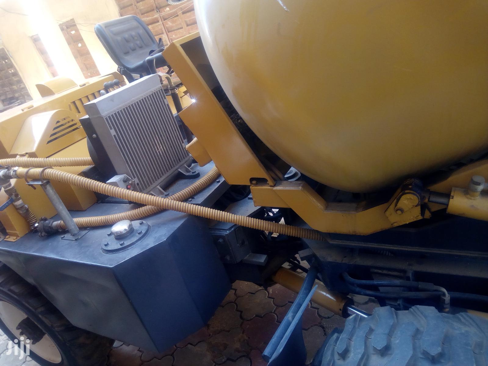 Concrete Miser Motorise Machine