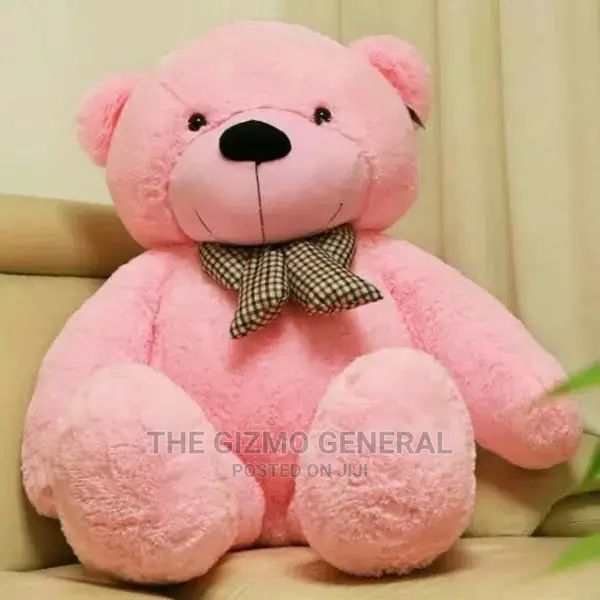 Pink Giant Teddy Bear - 5ft - Pink