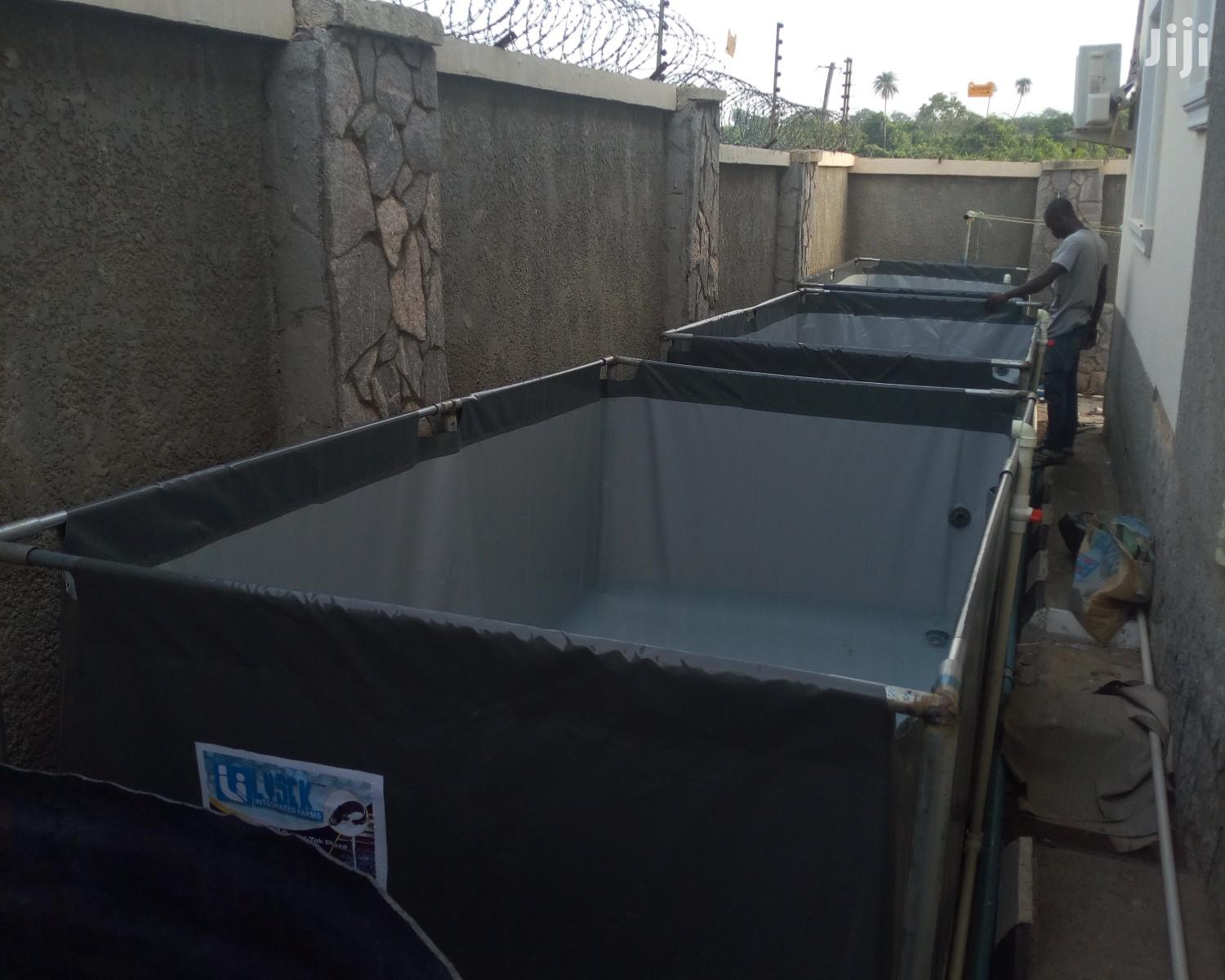 Fish Pond Construction