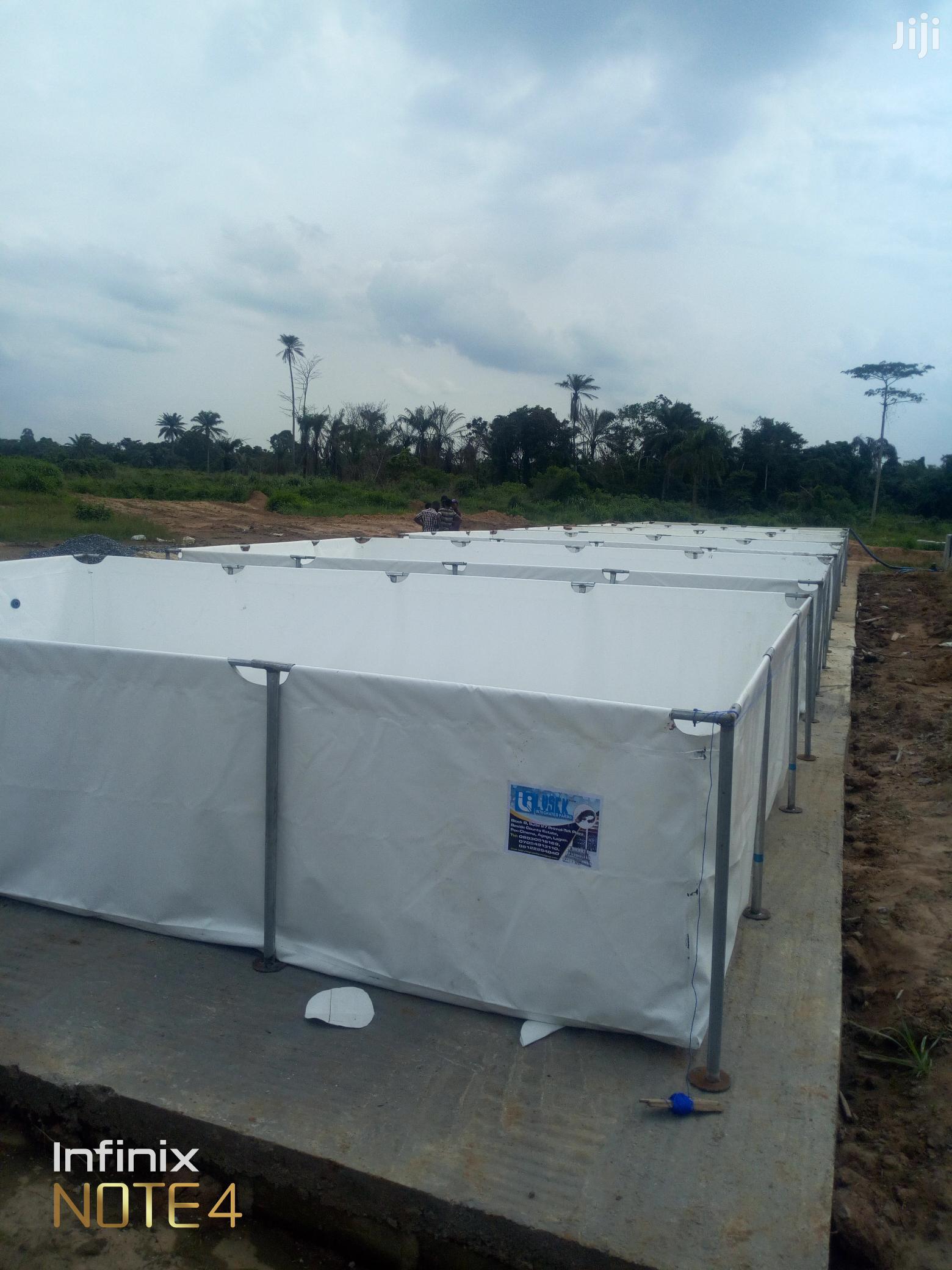 Fish Pond Construction