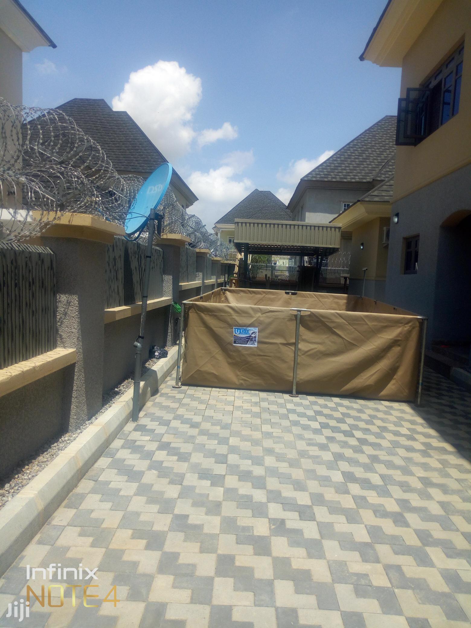 Fish Pond Construction