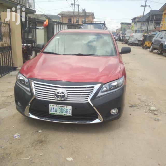 Toyota Camry Upgrades