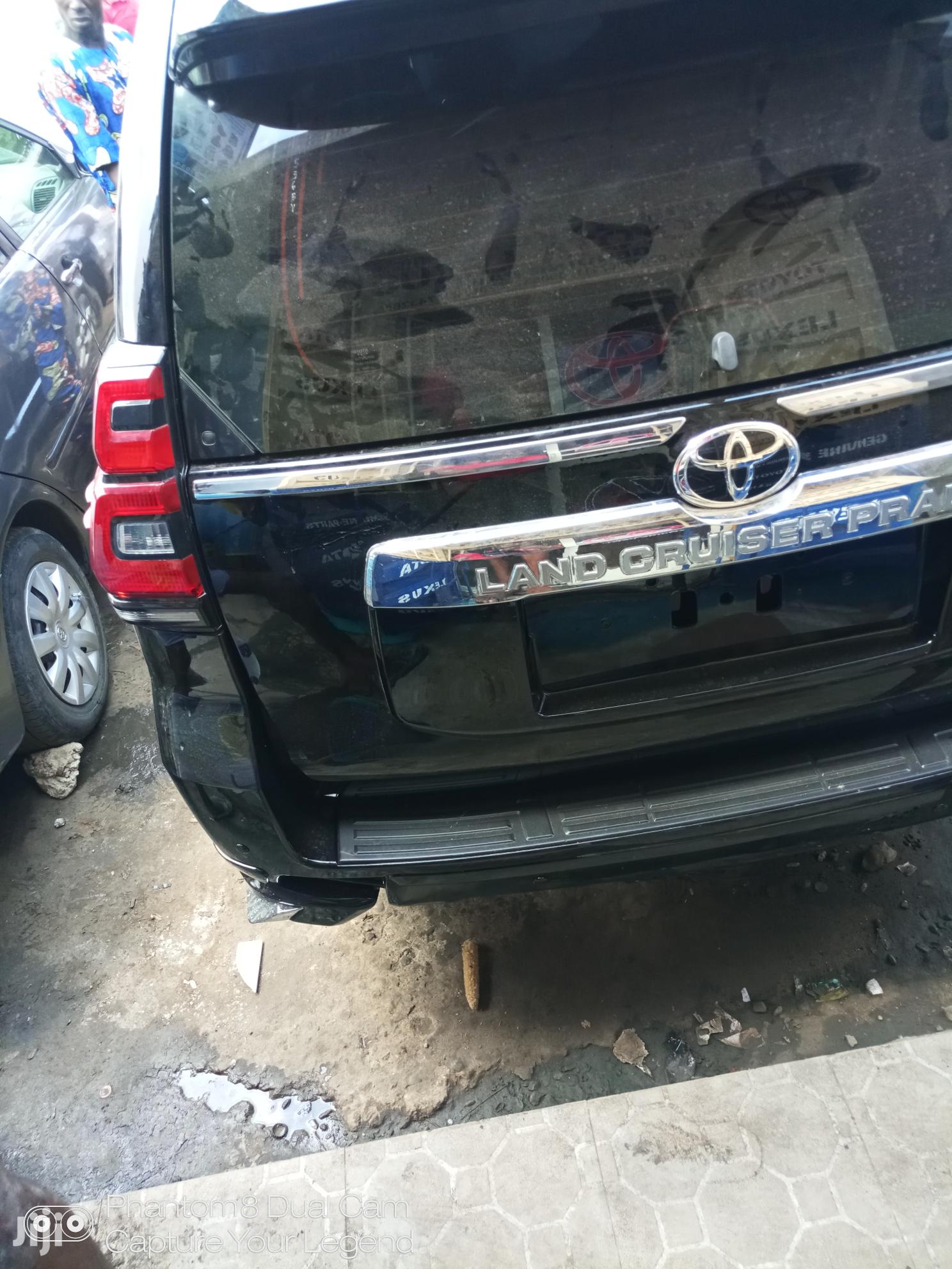 Land Cruiser Prado Upgrades 2019