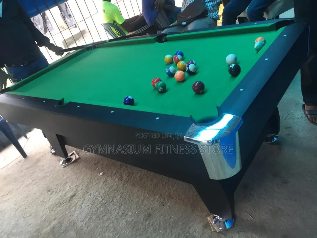 7ft Snooker Pool Table 8foot Black and Green