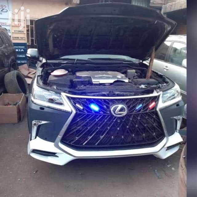 LX570 2008 Upgrade to 2019 Supersport