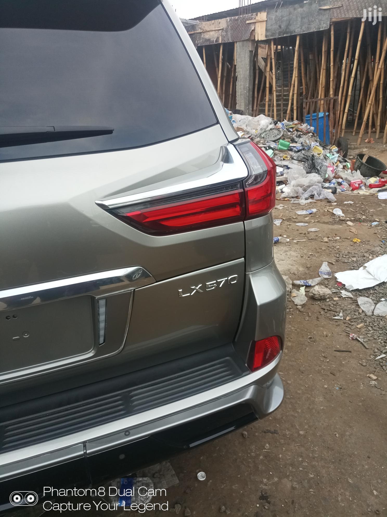LX570 2008 Upgrade to 2019 Supersport