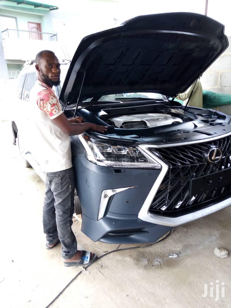 LX570 2008 Upgrade to 2019 Supersport
