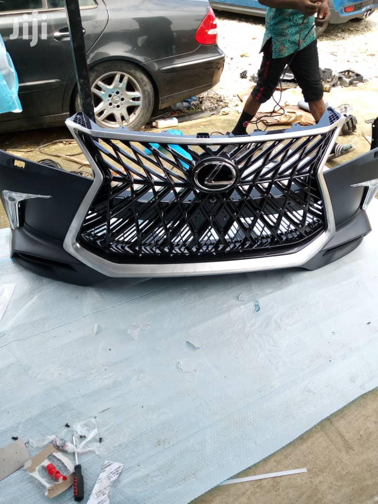 LX570 2008 Upgrade to 2019 Supersport