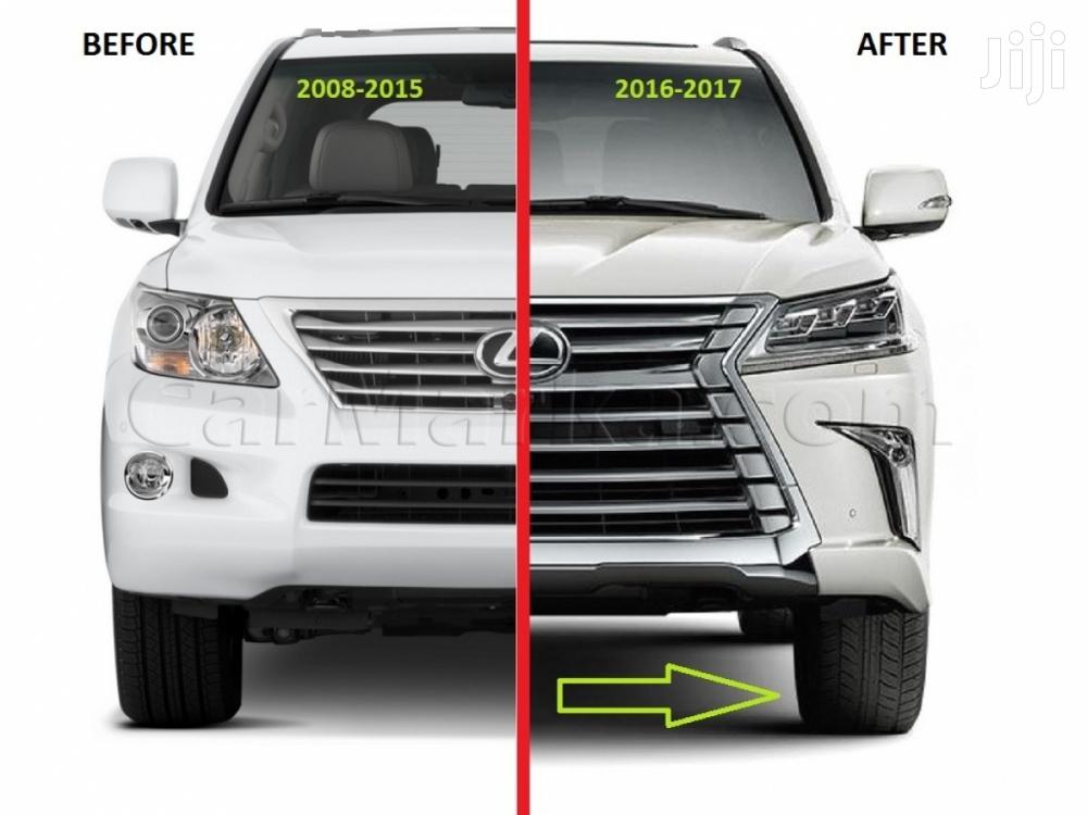 LX570 2008 Upgrade to 2019 Supersport