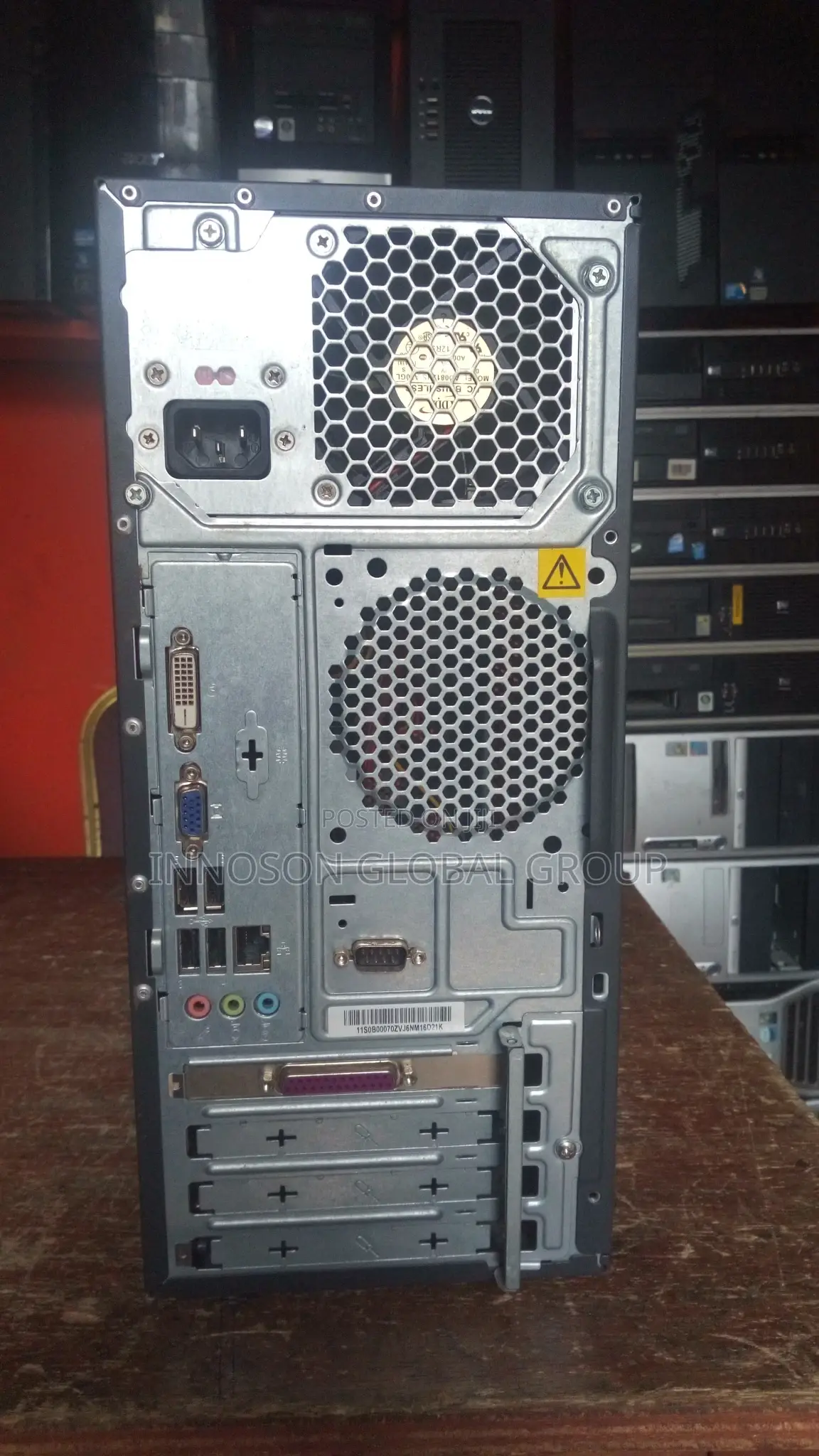 Desktop Computer Lenovo 4GB Intel Core i3 HDD 500GB