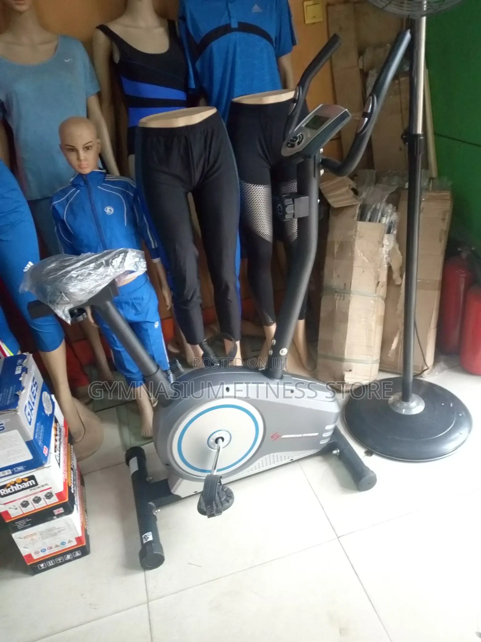 Commercial Upright Bike VXD
