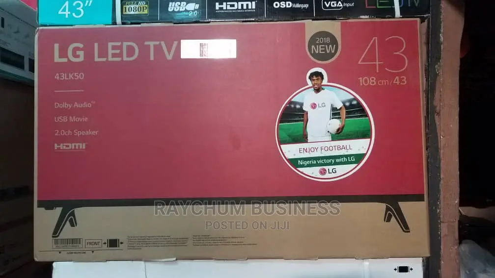 LG 43lk50 HDMI USB Movie 43inches