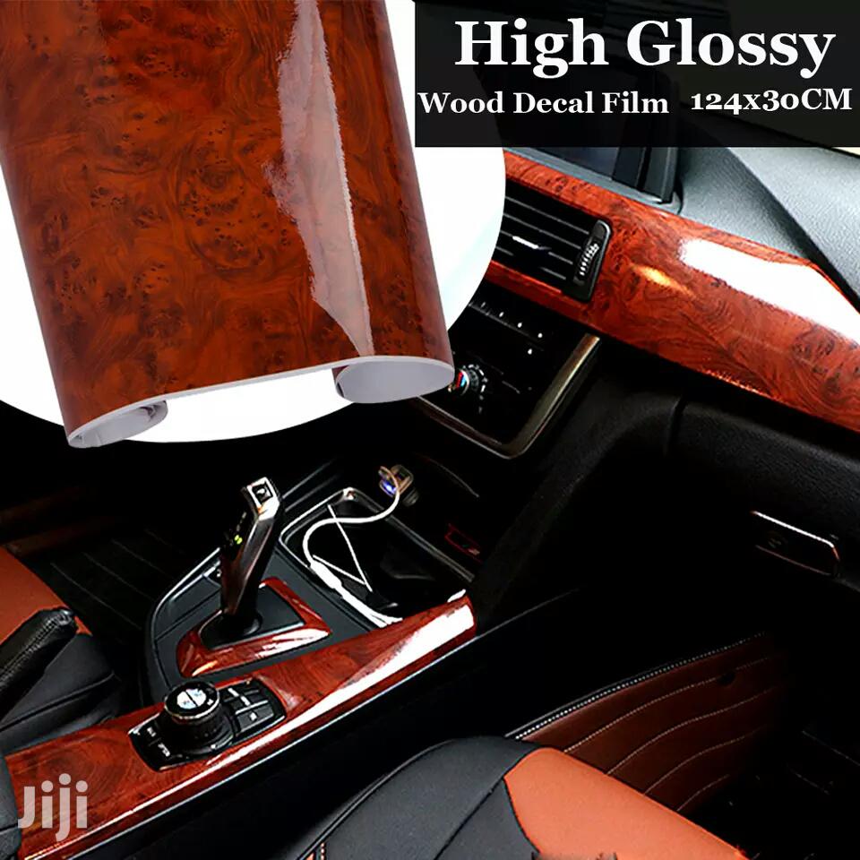 Car Interior Formica Stickers.