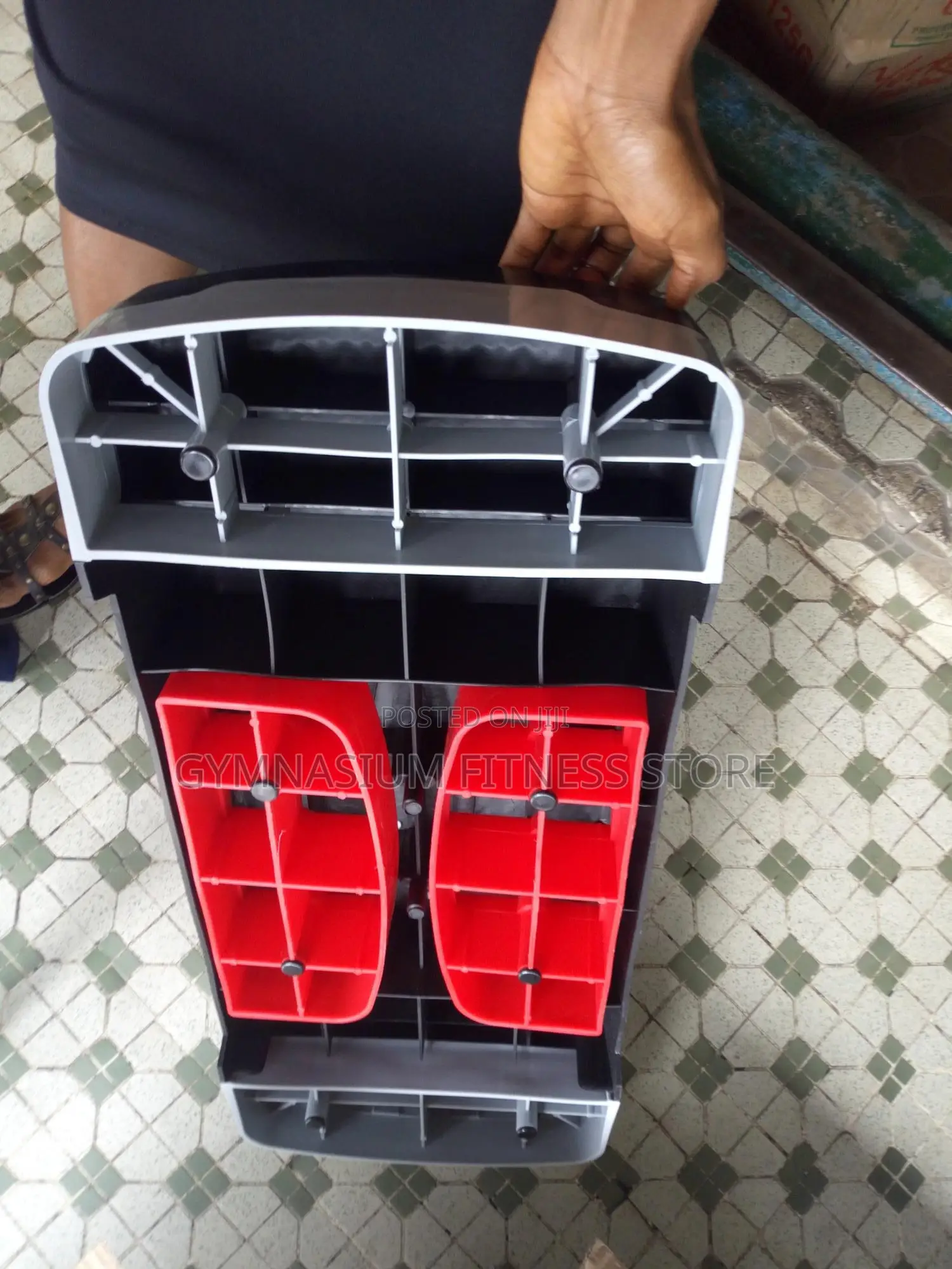Aerobic Stepboard Grey Small Gsr