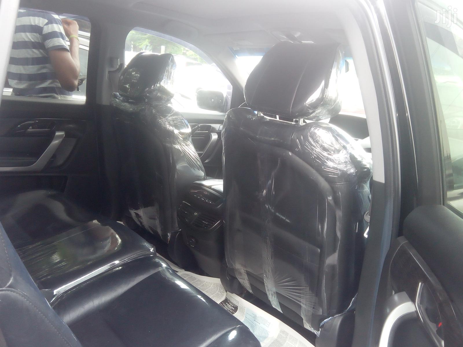 Acura MDX SUV 4dr AWD (3.7 6cyl 5A) 2009 Black