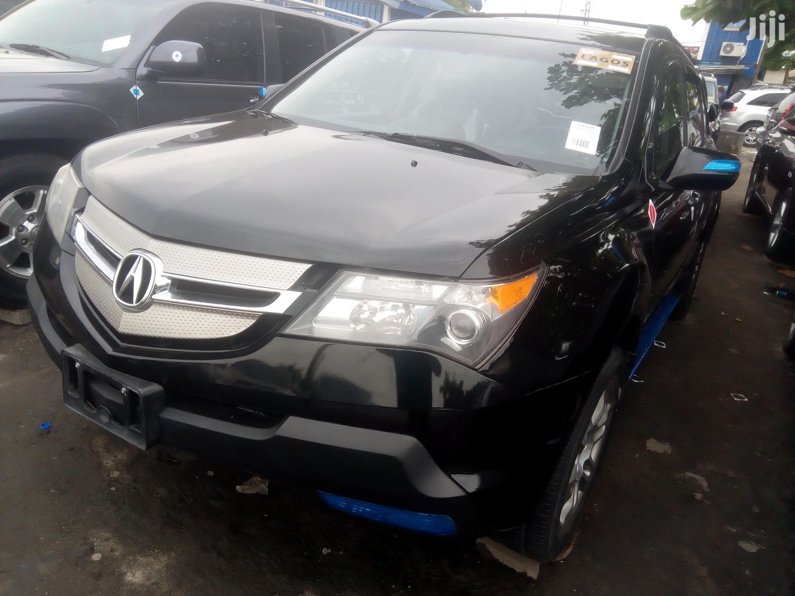 Acura MDX SUV 4dr AWD (3.7 6cyl 5A) 2009 Black