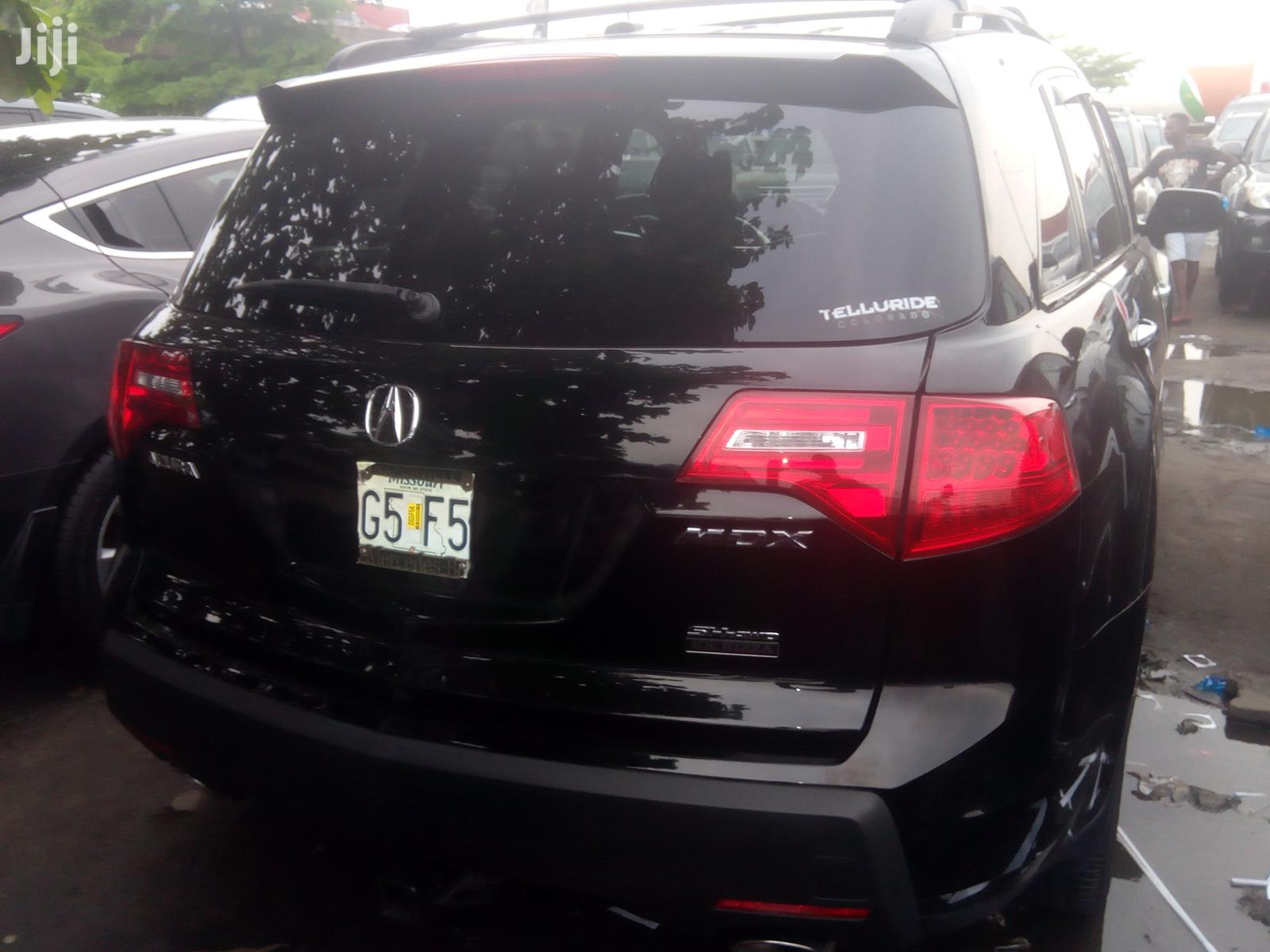 Acura MDX SUV 4dr AWD (3.7 6cyl 5A) 2009 Black