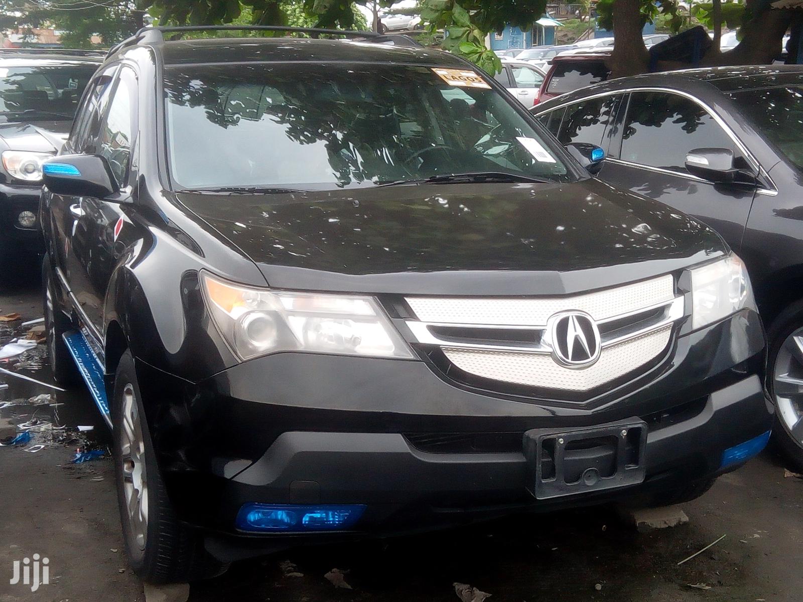 Acura MDX SUV 4dr AWD (3.7 6cyl 5A) 2009 Black