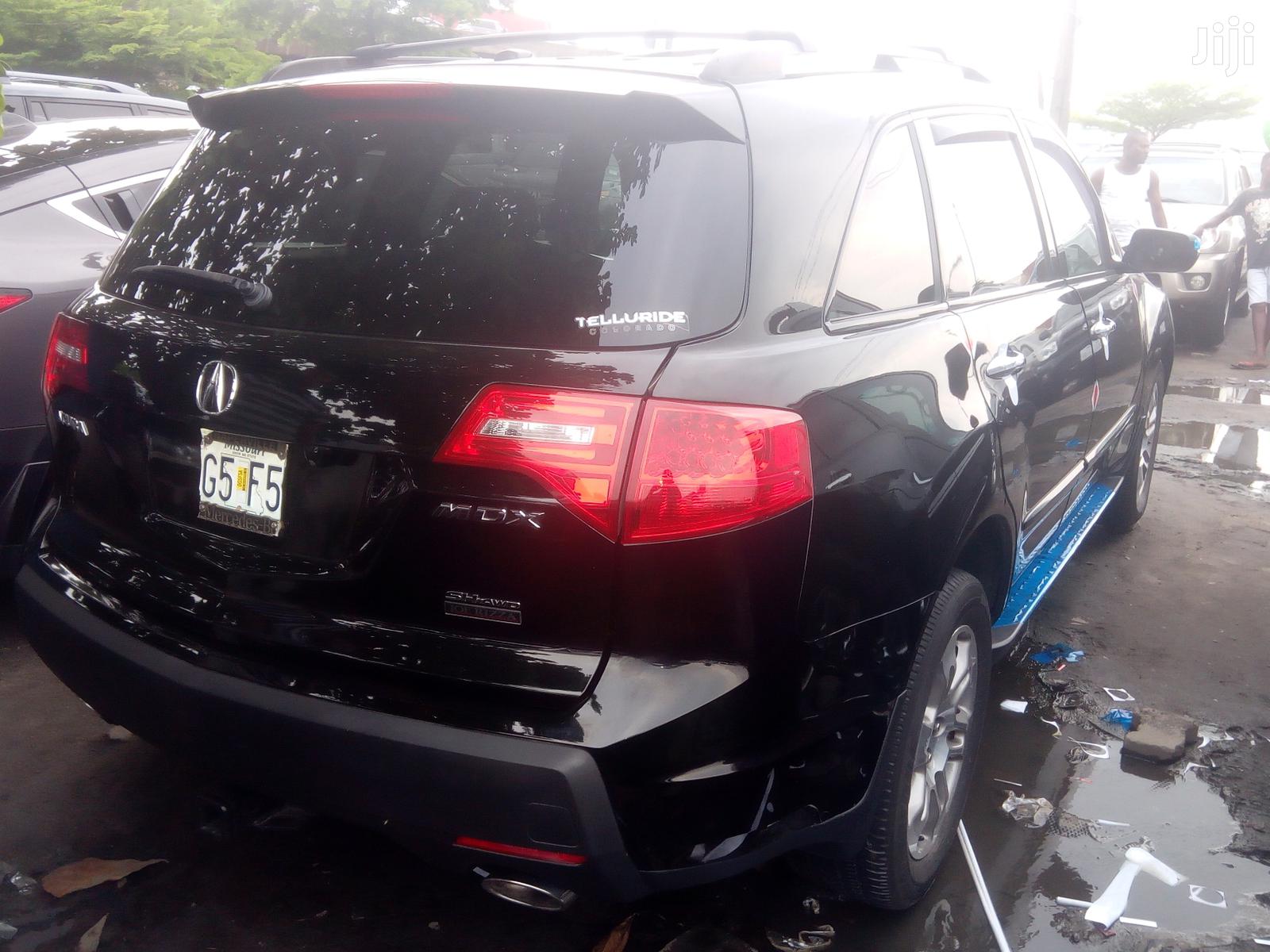 Acura MDX SUV 4dr AWD (3.7 6cyl 5A) 2009 Black