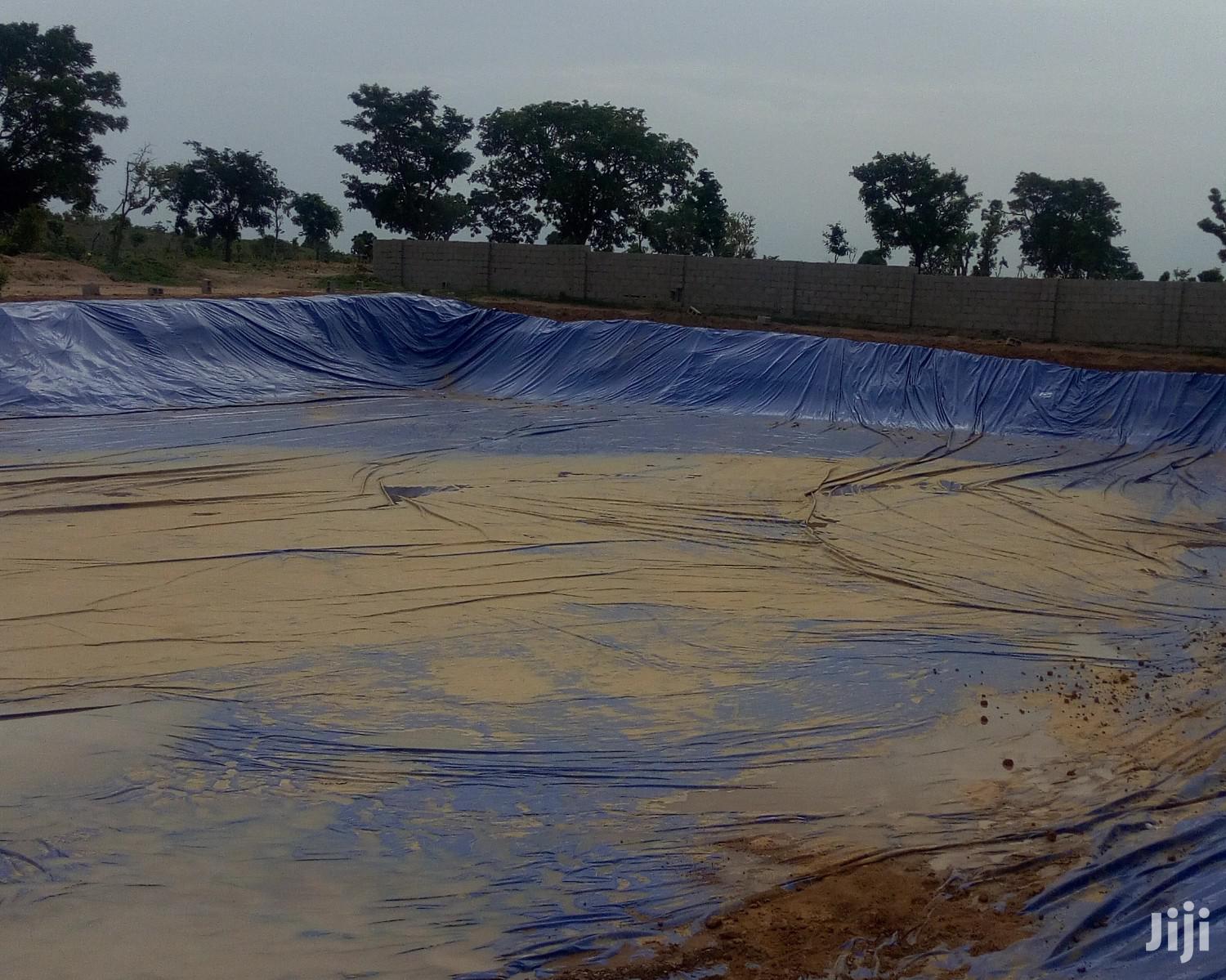 Dam Linen For Fish Farming