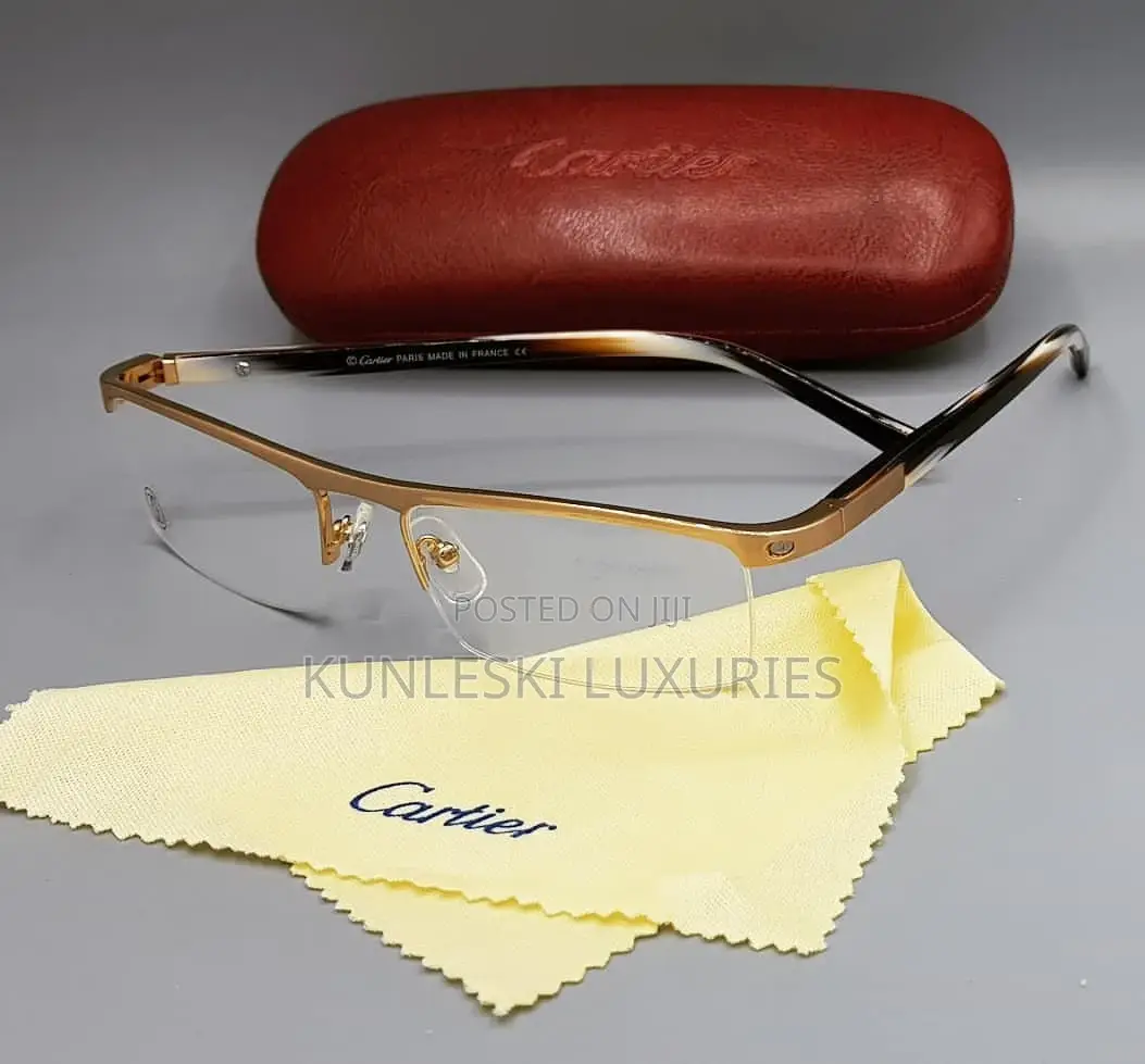 Original Cartier Eyewear Glasses Collection